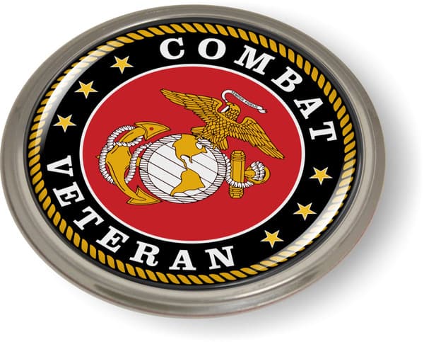 USMC Combat Veteran Emblem
